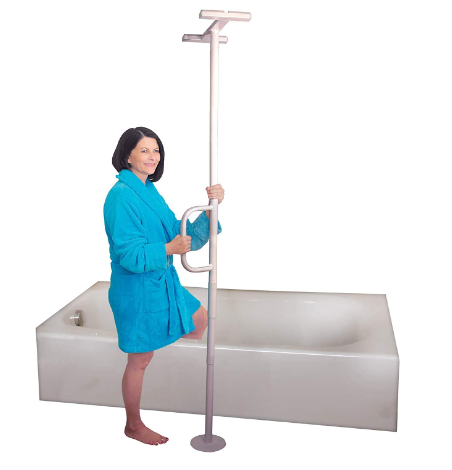 Best Able Life Universal Floor to Ceiling Grab Bar for the seniors