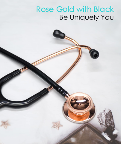 Claire Rose Gold Stethoscope