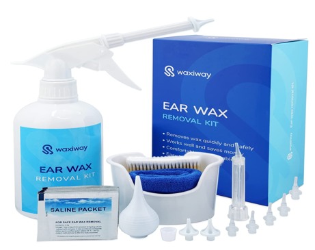 WAXIWAY Ear Wax Removal Kit