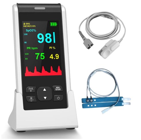 HealthTree Rechargeable Pulse Oximeter