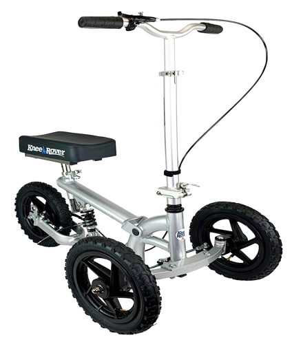 KneeRover PRO All Terrain Knee Scooter with Shock Absorber – best medical scooter