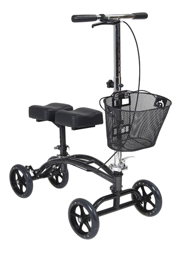 Drive Medical 796 Adjustable Height Steerable Knee Scooter 