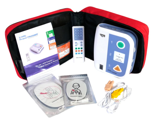 WNL AED Practice Kit with Replaceable Scenarios - WL220ES05