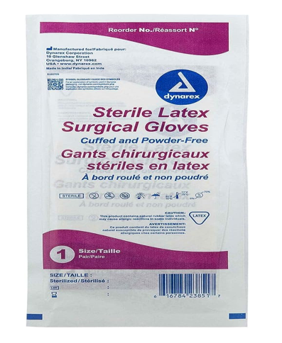 Surplus Surgical Gloves for operating room