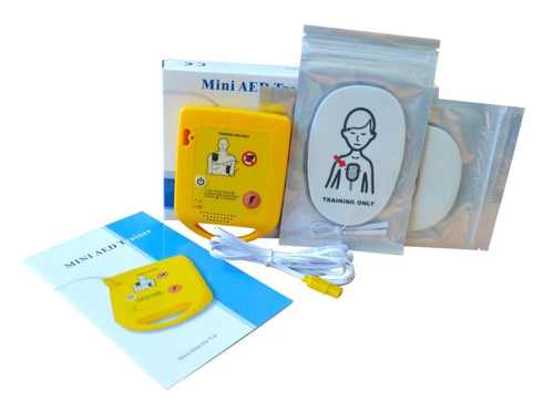 XFT009 AED and First Aid Training Kit 