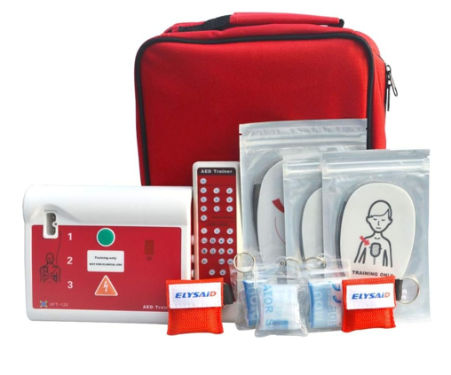 Generic AED Trainer XFT-120C+ First Aid Training Kit - CPR Teaching Machine