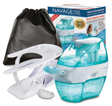 Navage Nasal Care Deluxe Bundle Nose Cleaner