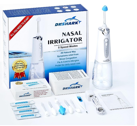 Dr. Shark Cordless Nasal Irrigation System