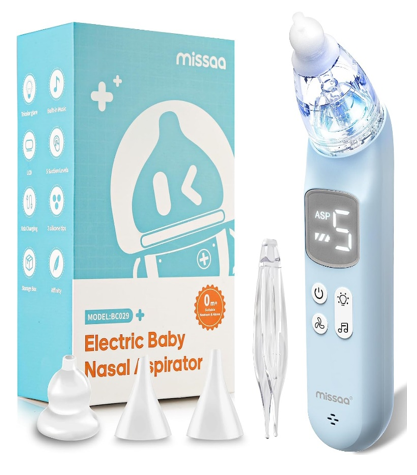 MISSAA Nasal Aspirator for Baby