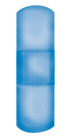 American White Cross Adhesive Bandages, Sheer Strips, 1" x 3"