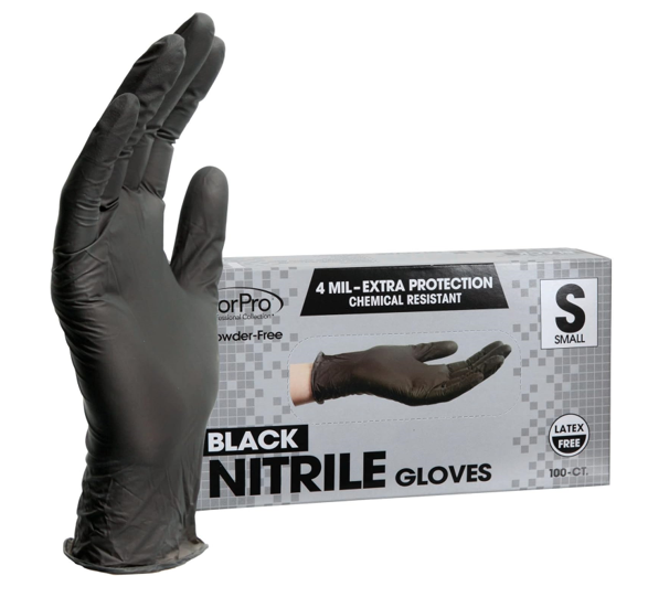 ForPro Disposable Nitrile Powder-Free Gloves
