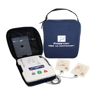 Prestan AED UltraTrainer, Single portable AED Training kit