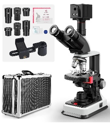 Vabiooth Lab Compound Trinocular Microscope