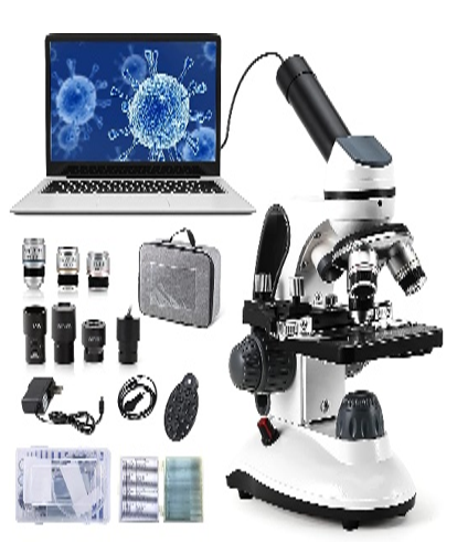 Crspexil Microscope for School Laboratory And Home Education