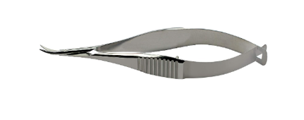 Vannas Stainless Steel Micro Scissors