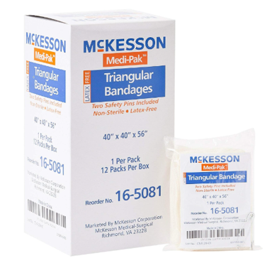 McKesson Triangular Bandage