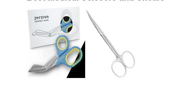 Best Medical Scissors and Shears