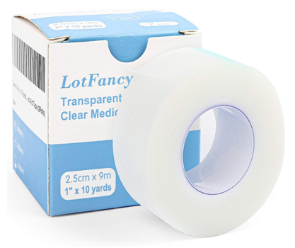 LotFancy Transparent Medical Tape