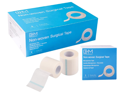 D&H Bulk Pack Microporous Medical Adhesive  Tape