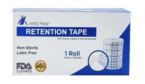 AWD Medical Dressing Retention Tape 