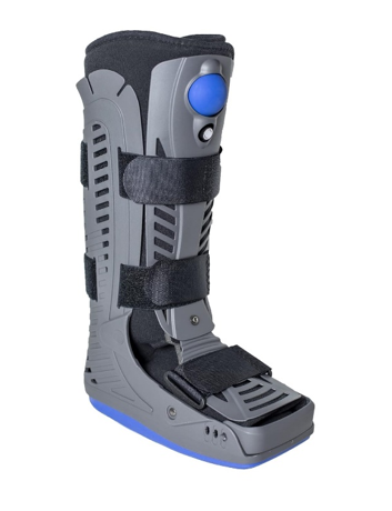Brace Direct Medical Full Shell Walking Boot with Air Pump