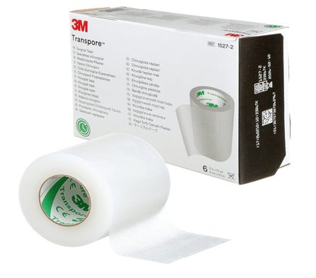 Transpore 1527-2 Surgical Tape