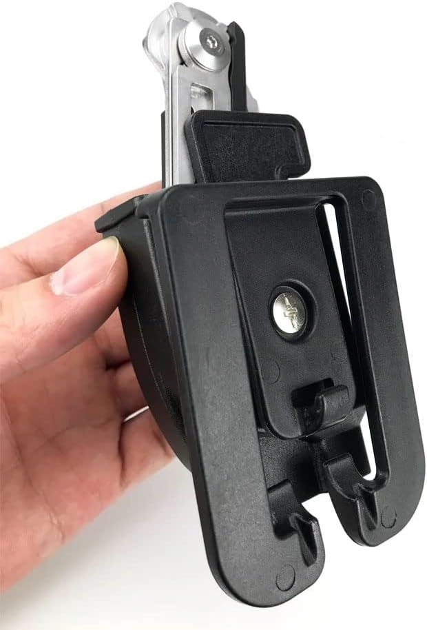 Elegital Emergency Response Shears - Stainless Steel Foldable