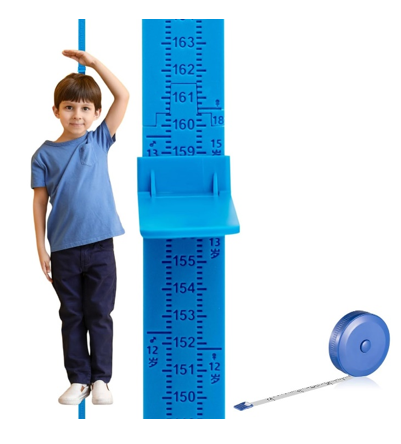 Kanayu Height Chart with Body Measuring Tape