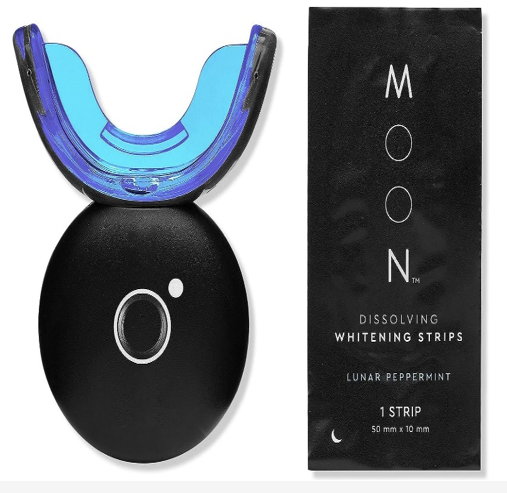 MOON Wireless Teeth Whitening Kit with LED Light