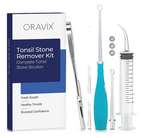 ORAVIX Tonsil Stone Removal Kit 