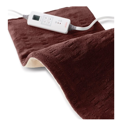 Sunbeam XL Heating Pad for Pain Relief with Auto Shut Off 