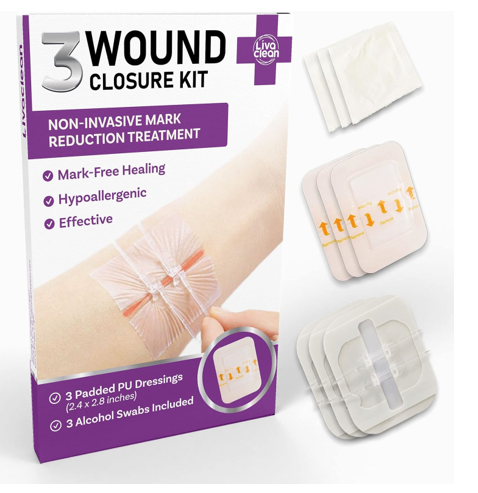 LivaClean Wound Closure Kit Device