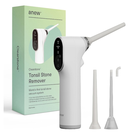 Anew Electronic Vacuum Tonsil Stone Remover