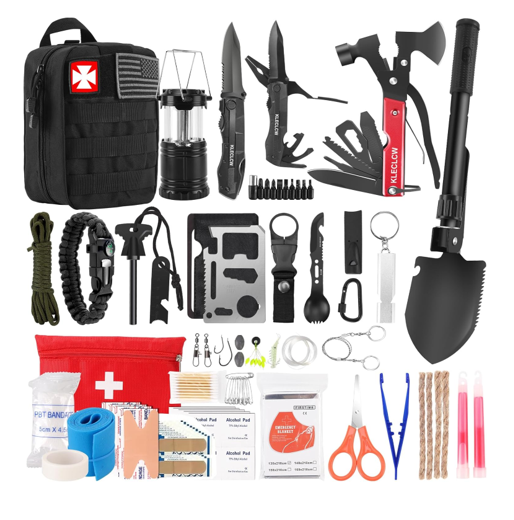 Kleclcw First Aid kit Outdoor Adventures 