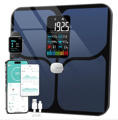 ABLEGRID Digital Smart Scale for Body Weight