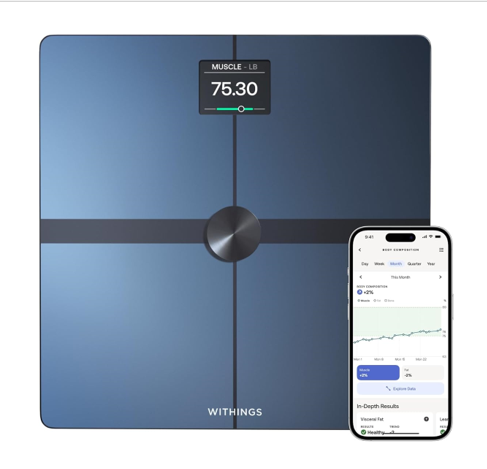 WITHINGS Body Smart Body Weight Scale