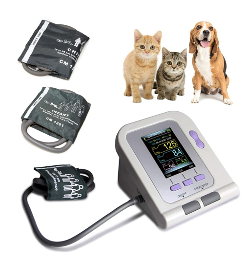 CMS Veterinary Animal Use Blood Pressure Monitor 