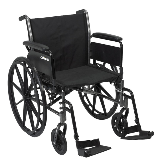 Drive Medical Cruiser III Light Weight Wheelchair