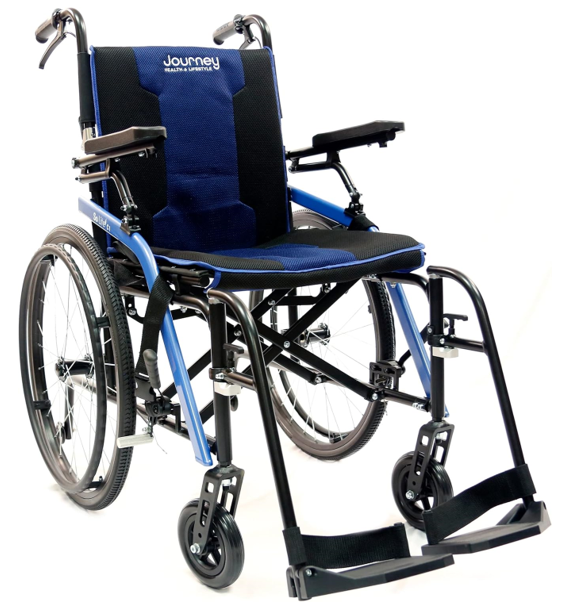 Journey Health and Lifestyle Manual Foldable Wheelchair