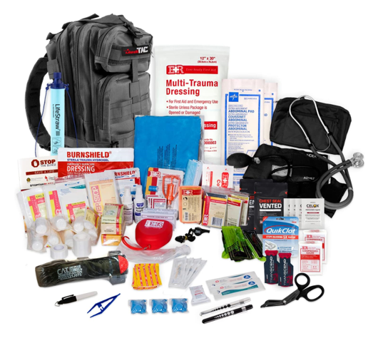 MediTac Rucksack Assault Trauma Tactical Kit 