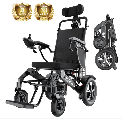 HVREGHY Electric Intelligent Wheelchairs