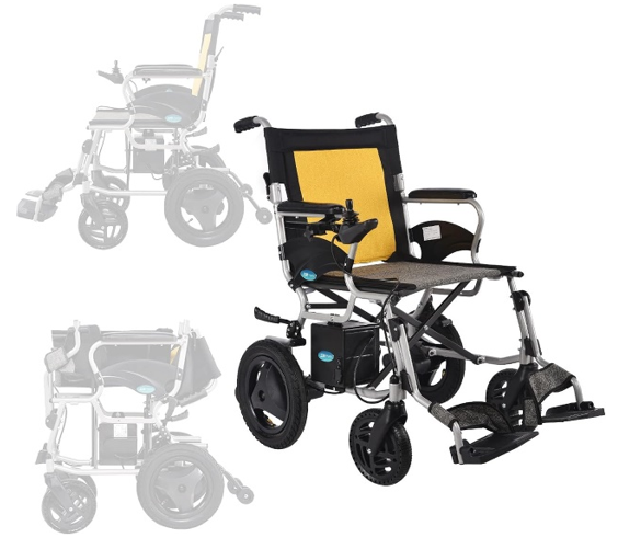 CHONGHAN Foldable Electric Wheelchair 