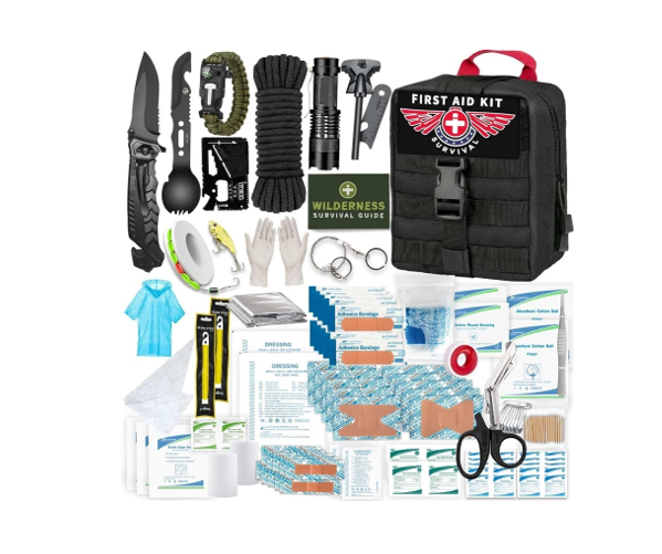 Best Survival First Aid Kit For Camping