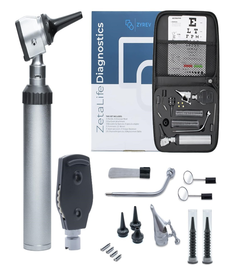 Zyrev Ear Otoscope With Light For Diagnostic Set