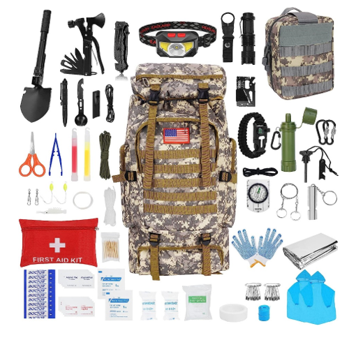 Skywod Survival Backpack First Aid Kit