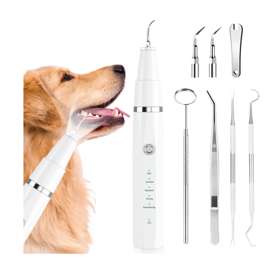 Ni-SHEN Dog Ultrasonic Tooth Cleaner 