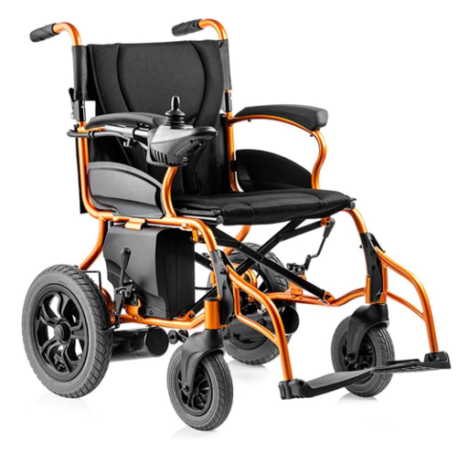 MDybf Portable Folding Heavy Duty Electric Mobility Wheelchair