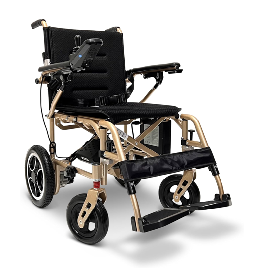 Comfygo X-7 digital foldable Wheelchairs from MAJESTIC BUVAN 