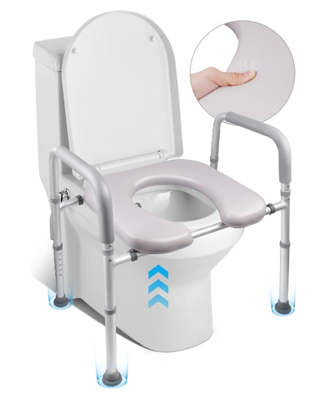 Hotodeal Portable Commode for Seniors