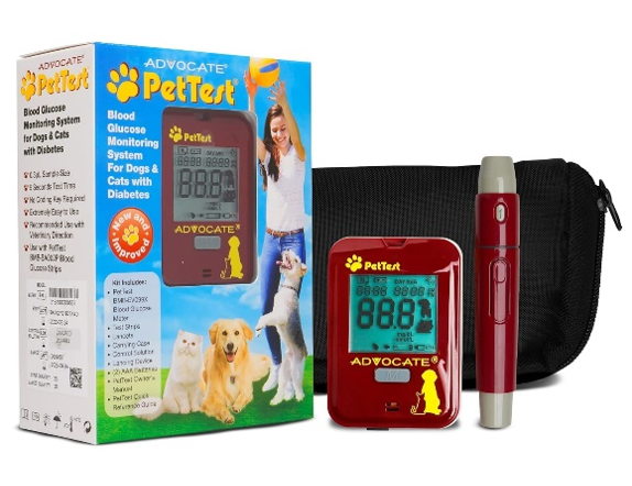 PetTest Blood Sugar Checking Kit for Dogs & Cats